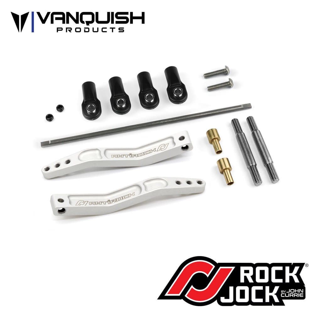 #VPS08303 Vanquish Products Rock Jock Antirock Yeti Sway Bar V3 (Clear)