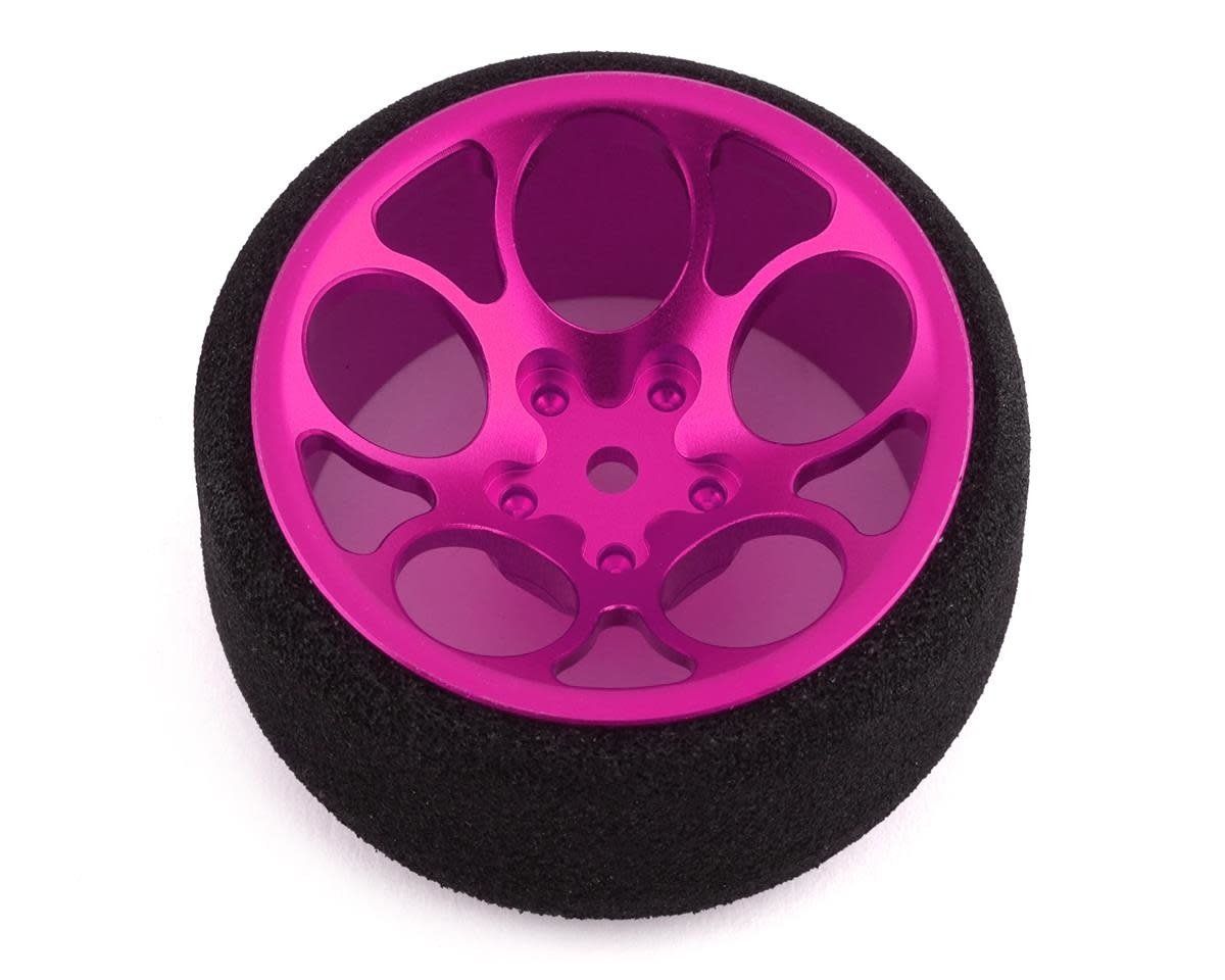 R-Design Sanwa M17/MT-44 Ultrawide 5-Hole Transmitter Steering Wheel (Pink) #RDD4926