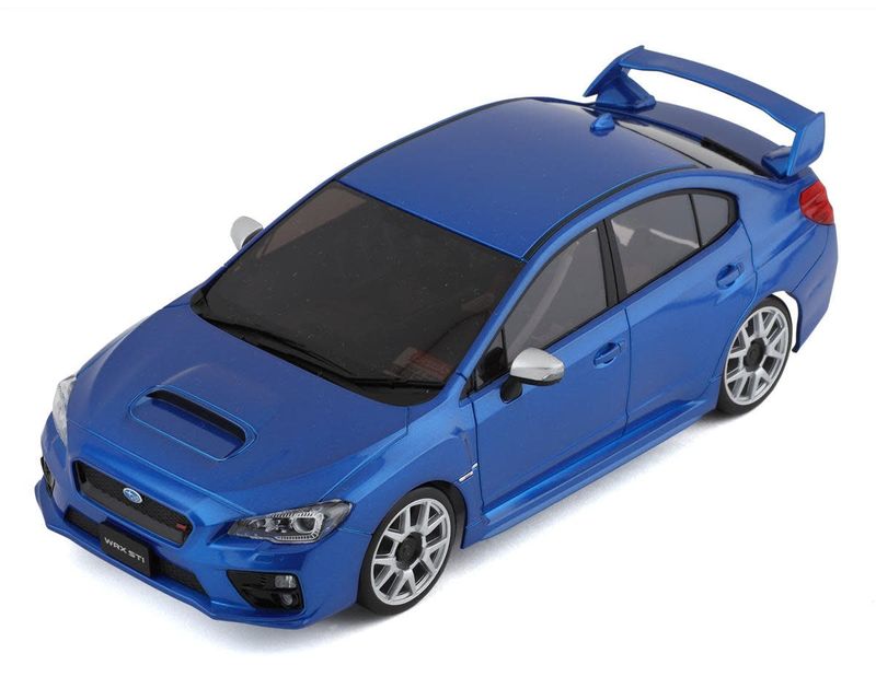 Kyosho MA-020 AWD Mini-Z ReadySet w/Subaru WRX STI WR Body (Blue) &amp; KT-531P 2.4GHz Radio #32630BL