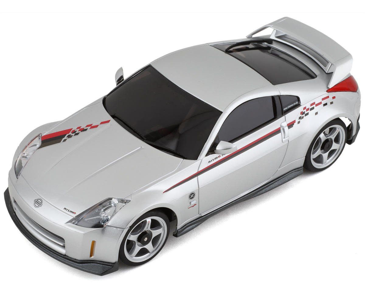#32346S  Kyosho MR-03 Mini-Z RWD ReadySet w/Fairlady Z (Z33) NISMO S-tune Body (Silver) &amp; KT-531P 2.4GHz Radio