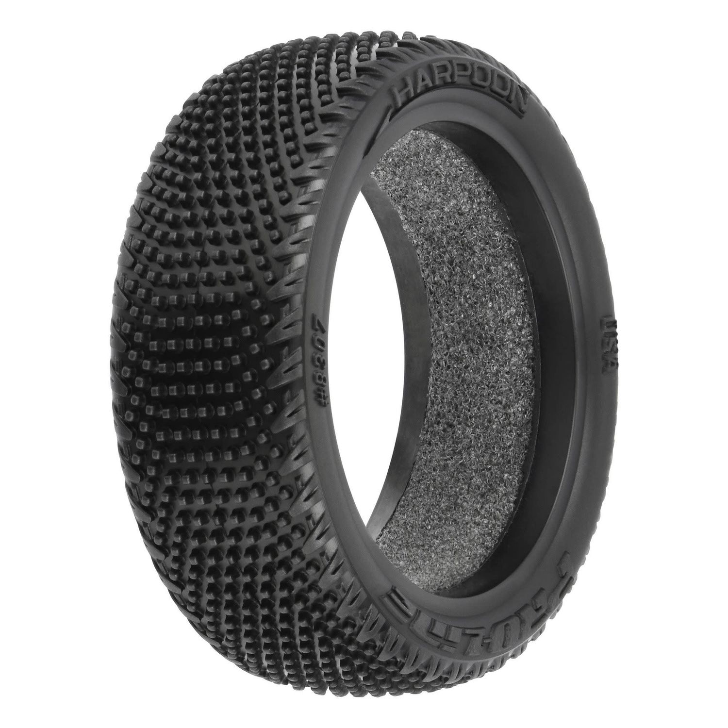 #8307-304 Pro-Line 1/10 Harpoon CR4 4WD Front 2.2" Carpet Buggy Tires (2)