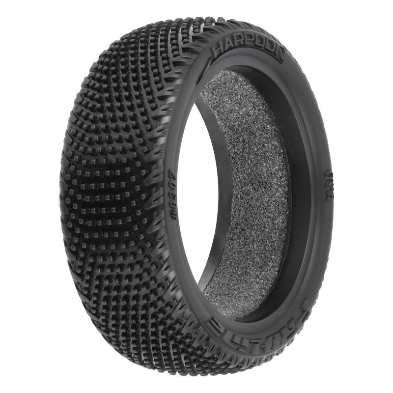 #8307-304 Pro-Line 1/10 Harpoon CR4 4WD Front 2.2" Carpet Buggy Tires (2)