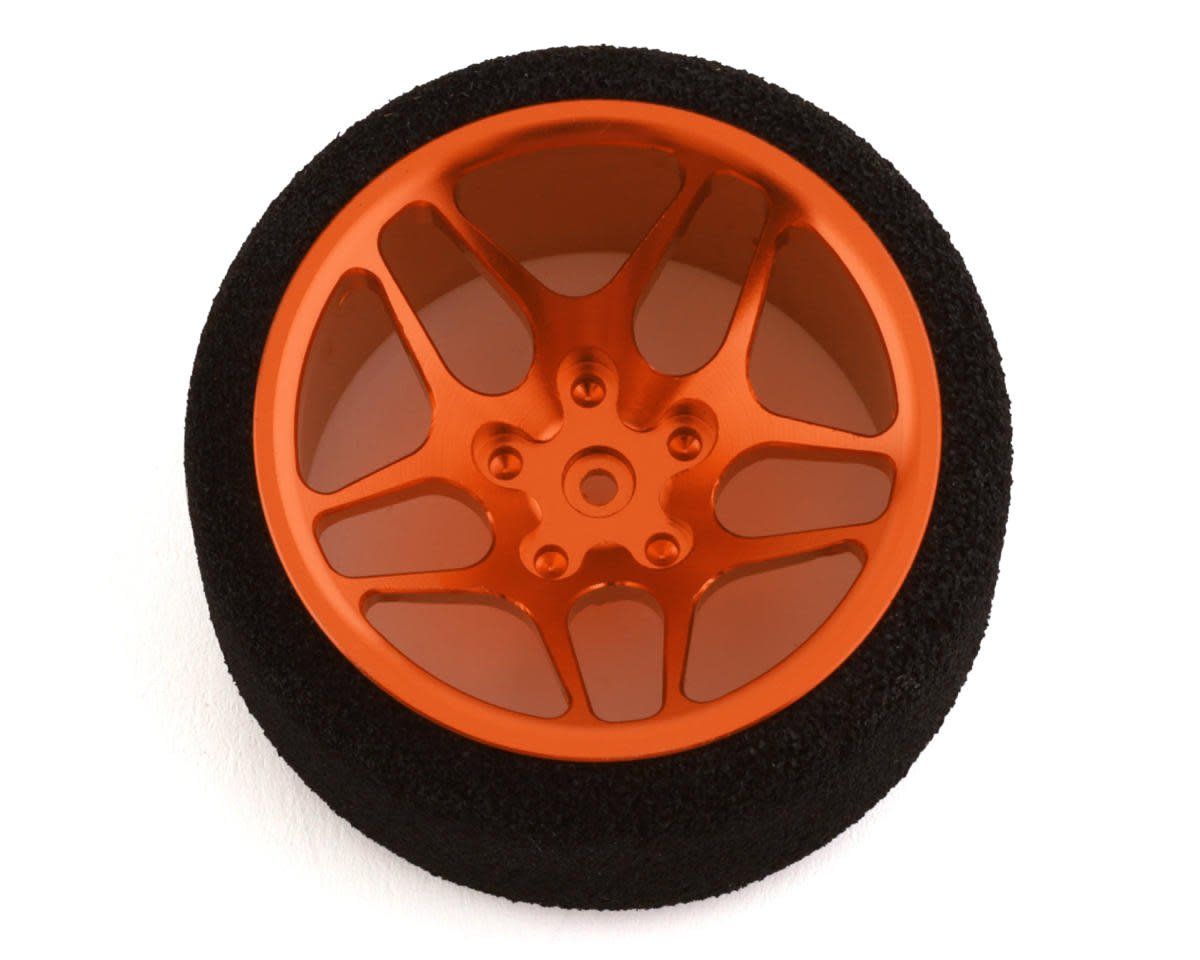R-Design Spektrum DX5 10-Spoke Ultrawide Steering Wheel (Orange) #RDD7315