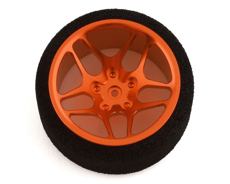 R-Design Spektrum DX5 10-Spoke Ultrawide Steering Wheel (Orange) #RDD7315