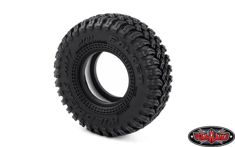 #Z-T0063 RC4WD Falken Wildpeak M/T 1.0" 2.2" Tires