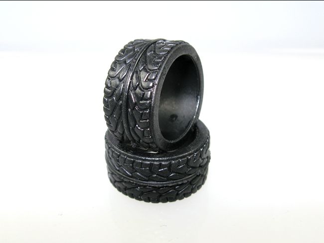 PN Racing Mini-Z KS Compound RCP Radial Rear Tire SUPER SOFT (2pcs) #KS2820