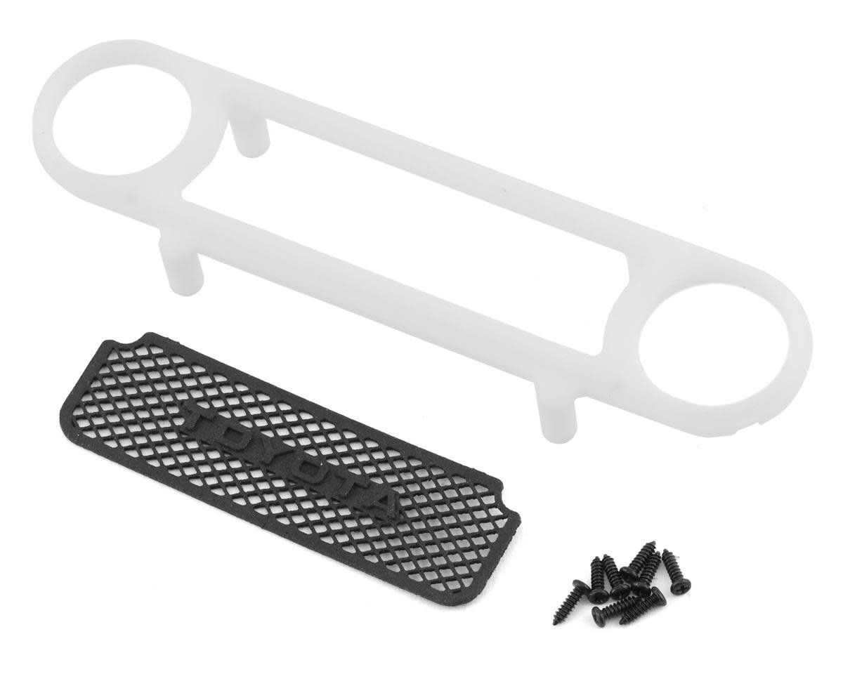 RC4WD Vanquish VS4-10 Phoenix CCHAND FJ40 Grille (White) (Style A) #VVV-C1331