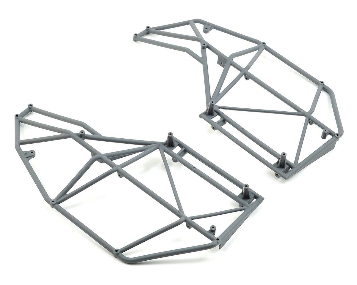 #LOS230039 Losi Rock Rey Roll Cage Side Left and Right (Gray)