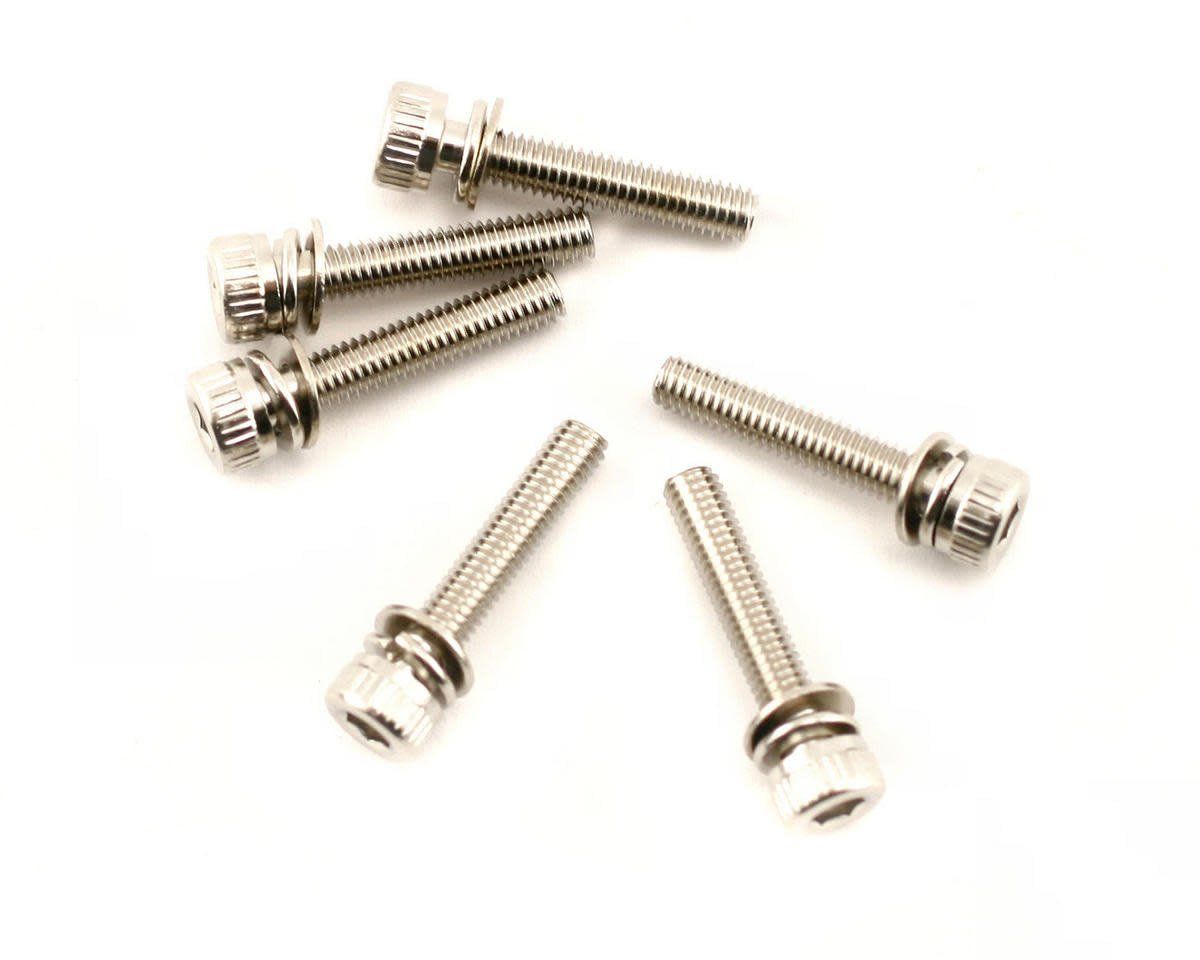 #5142 Traxxas 3X15mm Cap Head Screws (6)