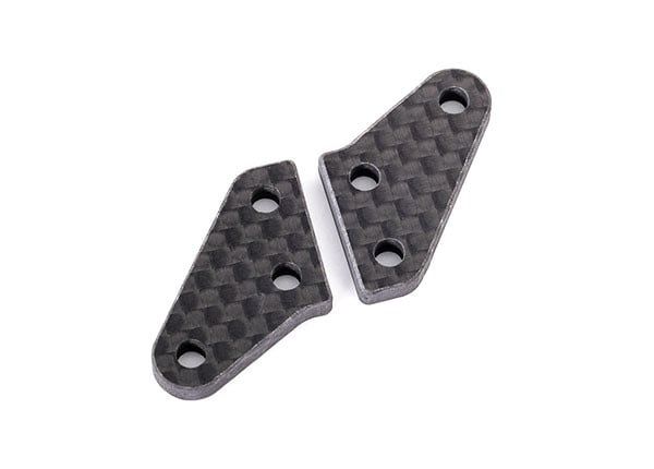 Traxxas Sledge Carbon Fiber Steering Block Arms #9642
