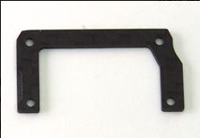 PN Racing Mini-Z Bottom Carbon Plate MR3300 V5 Motor Mount #MR3300E