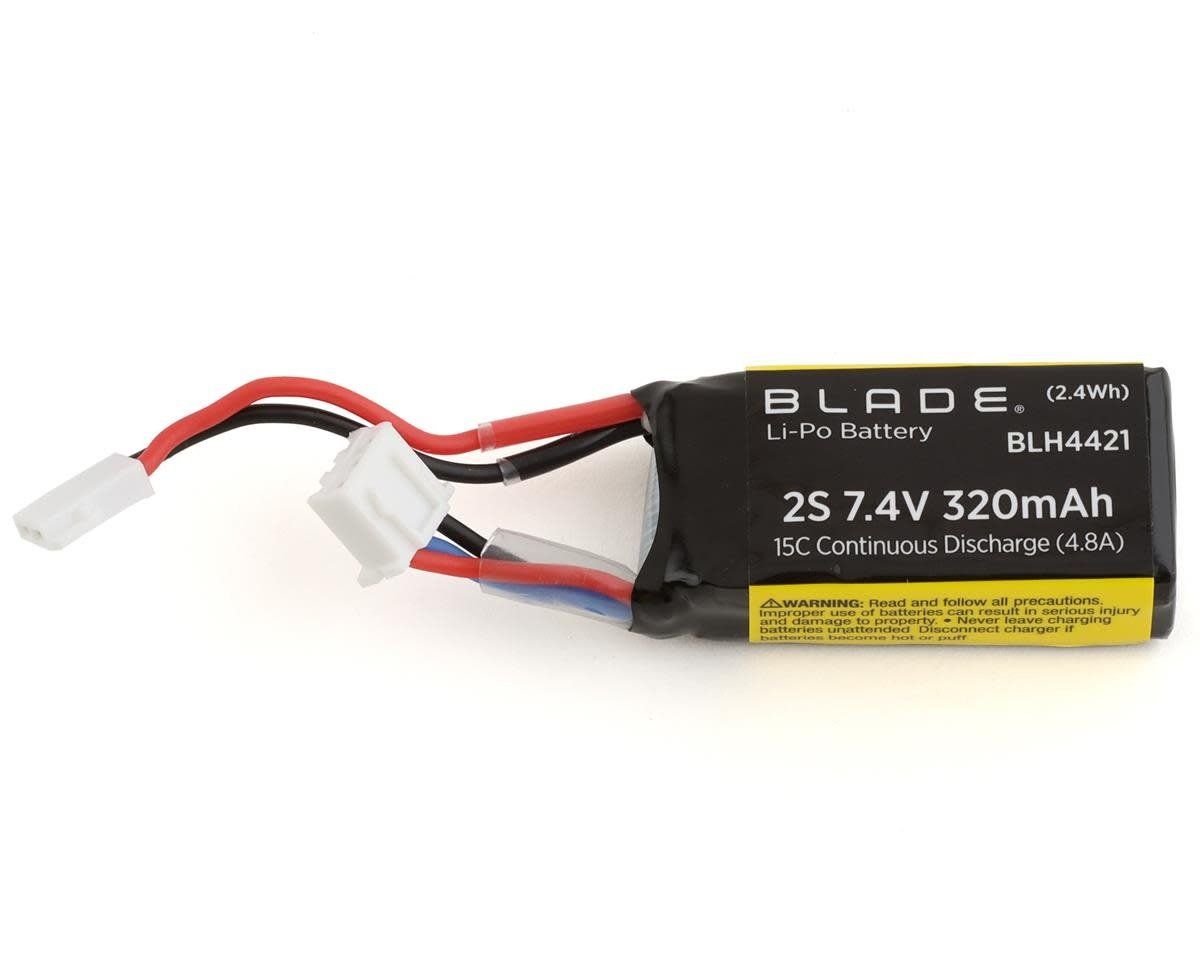Blade 2S 15C LiPo (7.4V/320mAh) #BLH4421