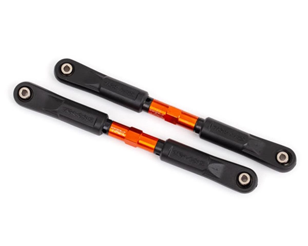 Traxxas Sledge Aluminum Front Camber Link Tubes (Orange) (2) #9547T
