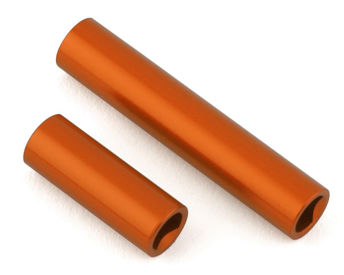 Traxxas TRX-4M Aluminum Center Driveshafts (Orange) (2) #9752-ORNG