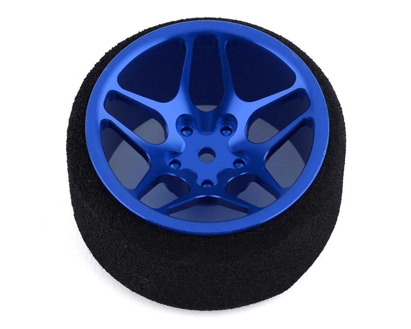 R-Design Sanwa M17/MT-44 Ultrawide 10 Spoke Transmitter Steering Wheel (Blue) #RDD4913