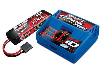 #2970-3S Traxxas EZ-Peak 3S Single "Completer Pack" Battery Charger w/One Power Cell Battery (5000mAh)
