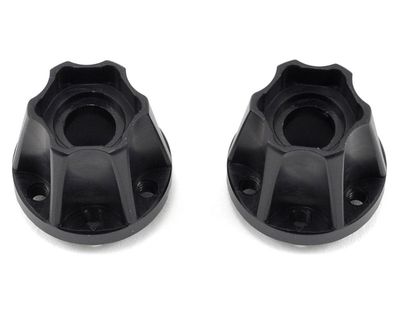 #VPS07115 Vanquish Products SLW 725 Hex Hub Set (Black) (2) (0.725" Width)