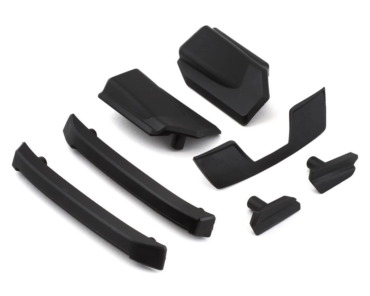 Traxxas Sledge Body Roof Skid Pads (Black) #9510