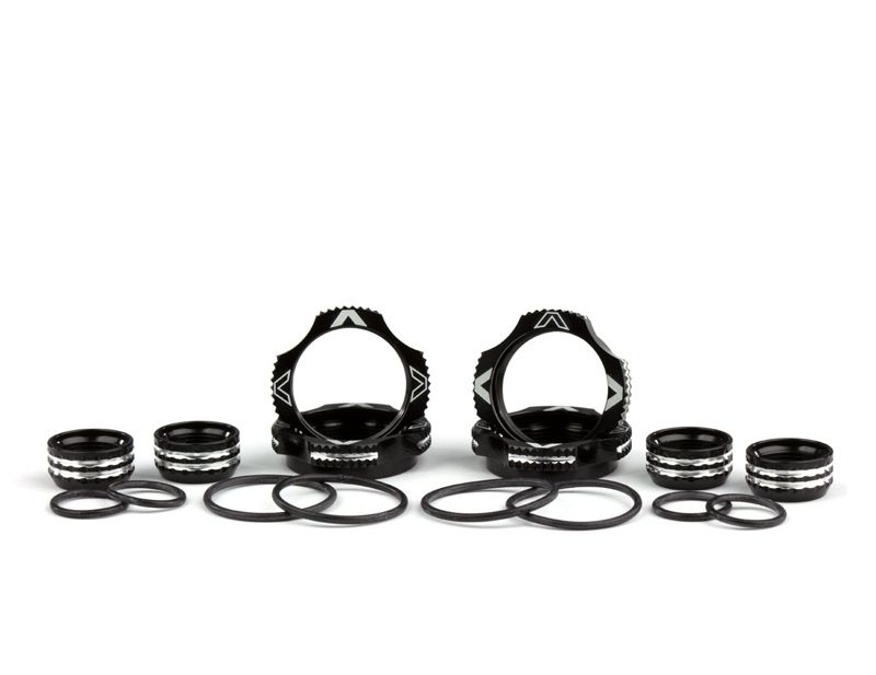 Avid RC TLR Ringer Shock Kit (Black) #AV10120-SET