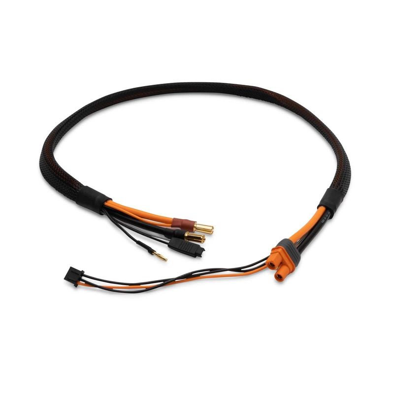 #SPMXCA329 Spektrum RC Pro Series Race 2s Charge Cable: IC3/5mm