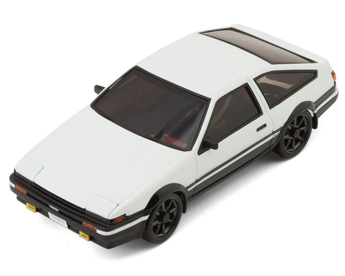Kyosho MA-020 AWD Mini-Z ReadySet w/Toyota Sprinter Trueno AE86 Body (White) &amp; 2.4GHz Radio #32635WBK