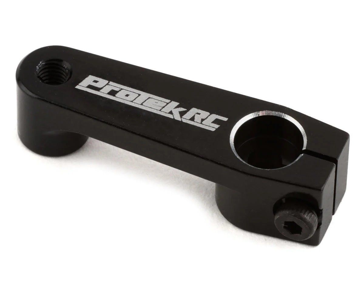 #PTK-7615 ProTek RC Associated B74 Series Aluminum Clamping Servo Horn (Black) (25T-Futaba/Savox/ProTek)