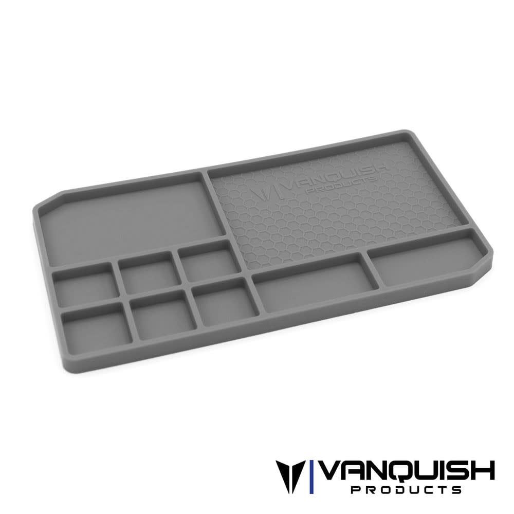 #VPS10164 Vanquish Products Rubber Parts Tray (Grey)