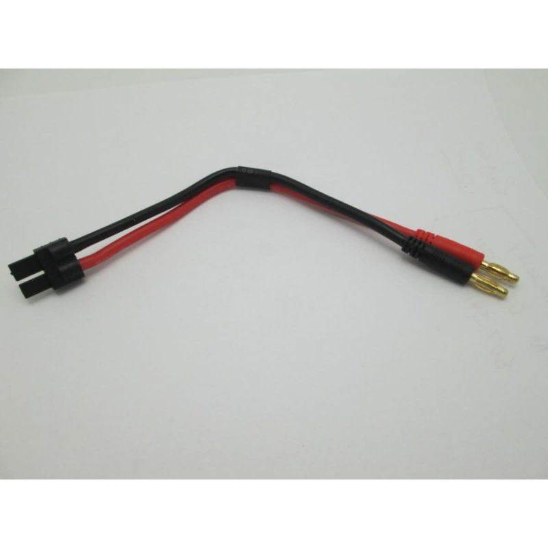SMC 4mm to Traxxas Charger Adapter #2002