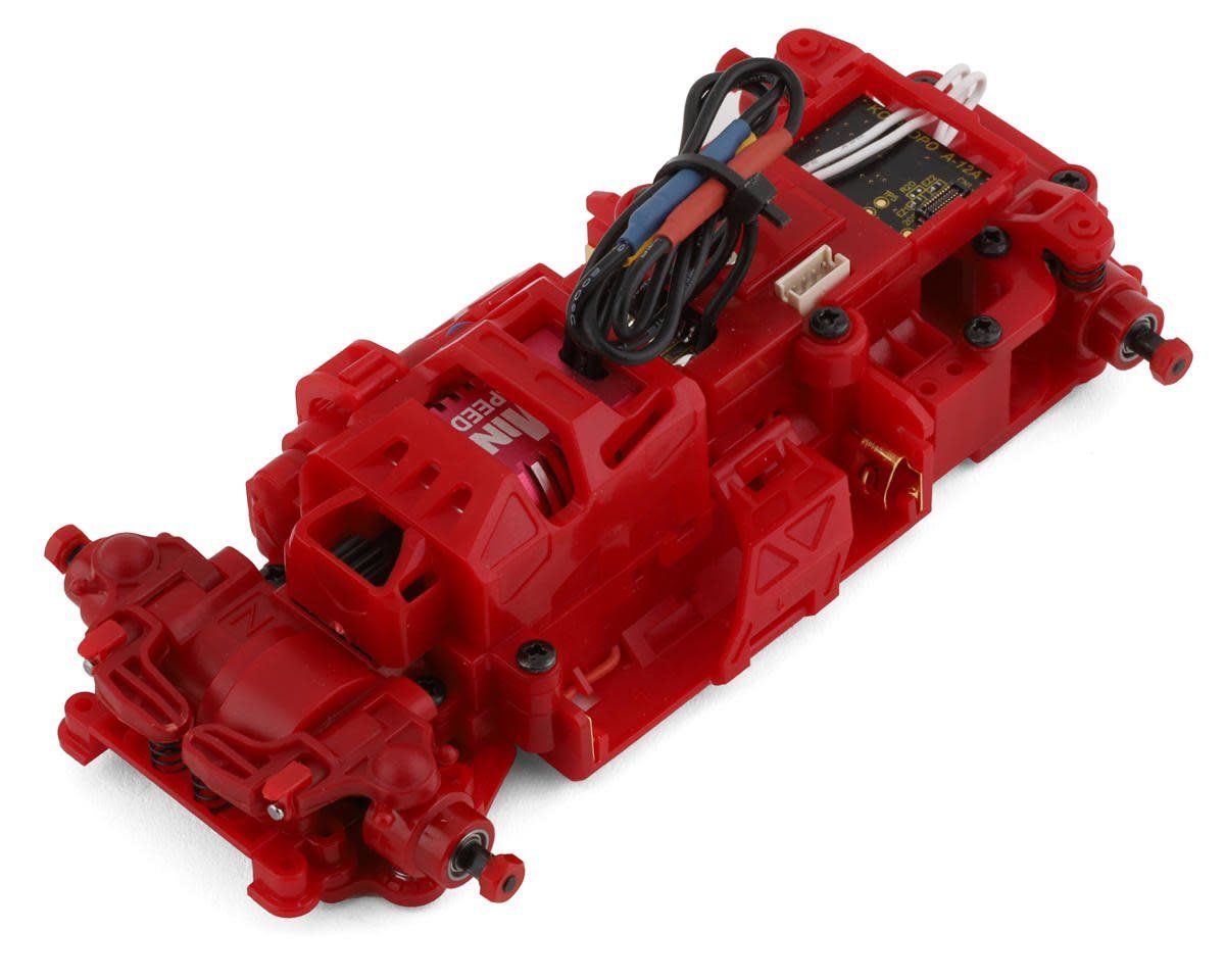 #32180R  Kyosho Mini-Z AWD MA-030EVO Chassis Set w/8500kV Motor &amp; DWS (Red) Limited Edition
