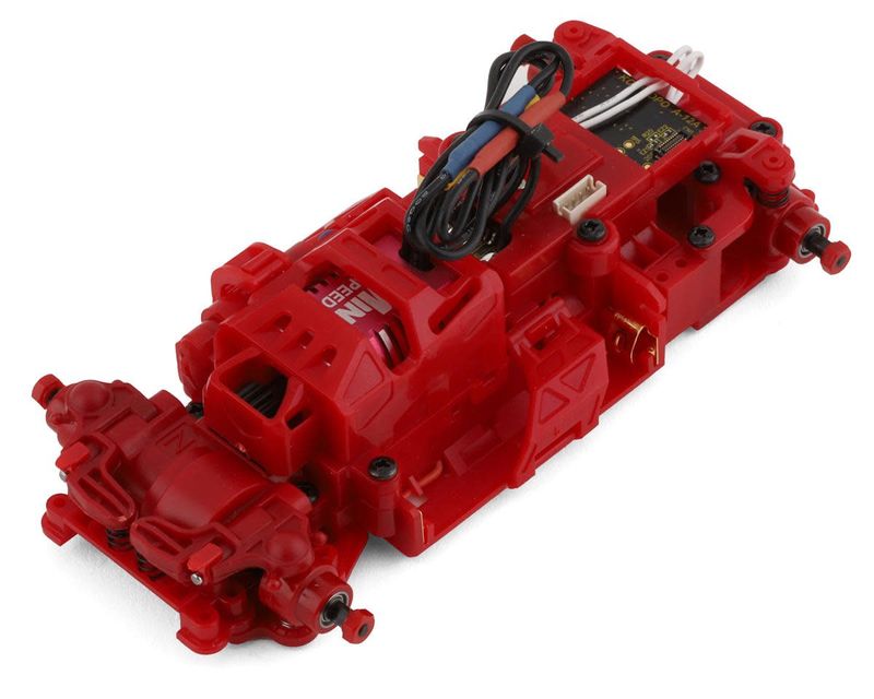 #32180R  Kyosho Mini-Z AWD MA-030EVO Chassis Set w/8500kV Motor &amp; DWS (Red) Limited Edition