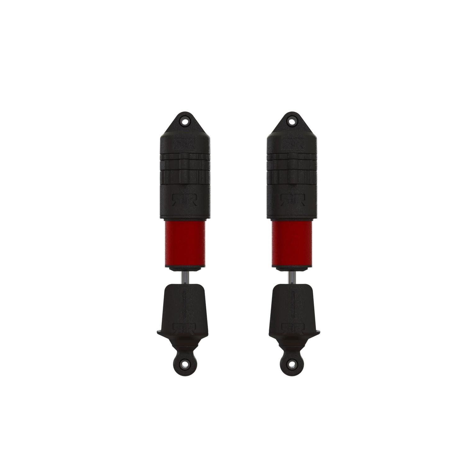 #ARA330721 Arrma 15mm Bore Alloy Shock Set (132mm Length)