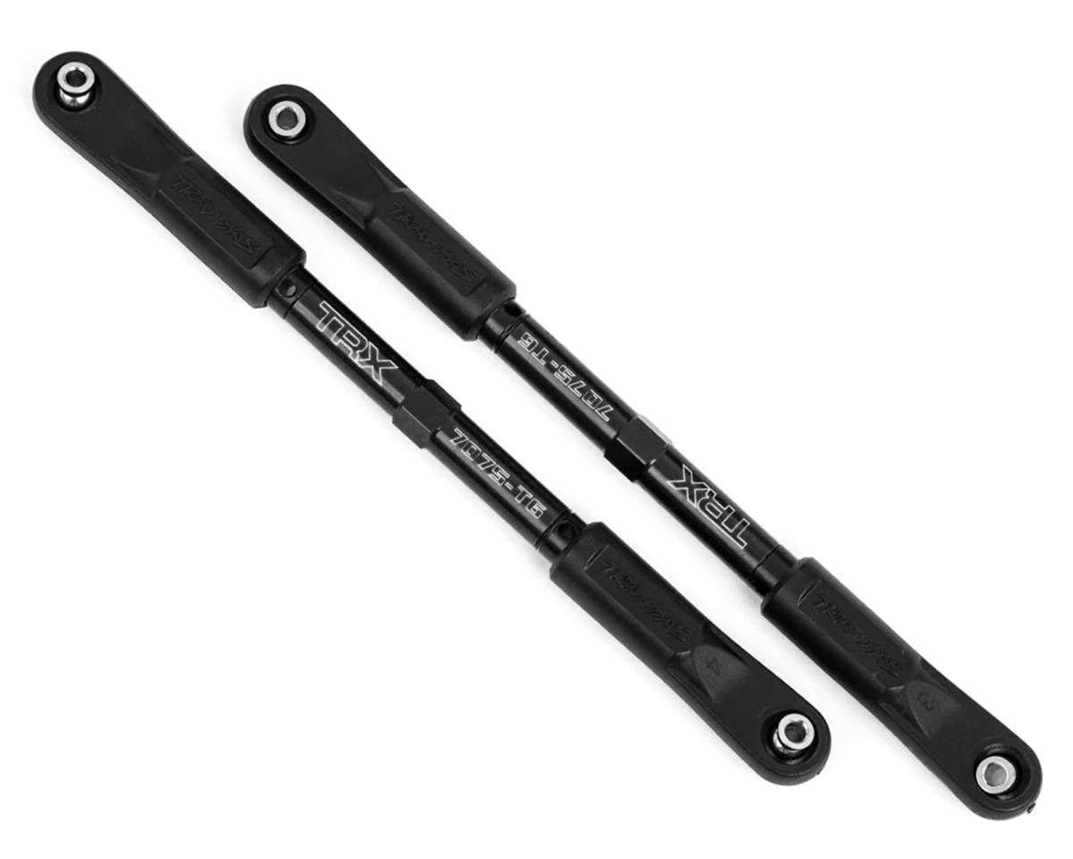 Traxxas Sledge Aluminum Rear Camber Link Tubes (Titanium) (2) #9548A