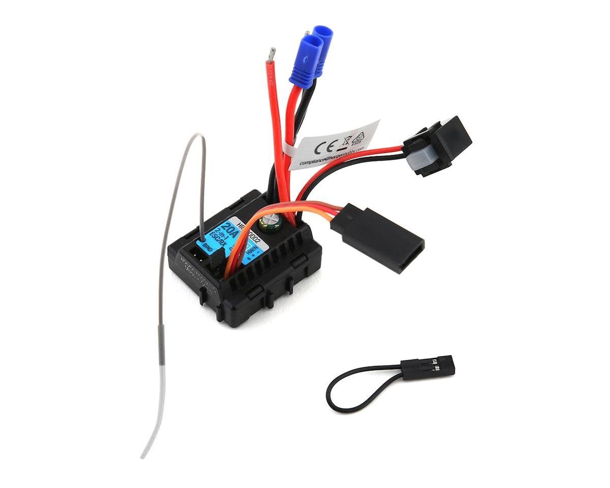 Horizon 2.4Ghz ESC &amp; Receiver #HRZ00002