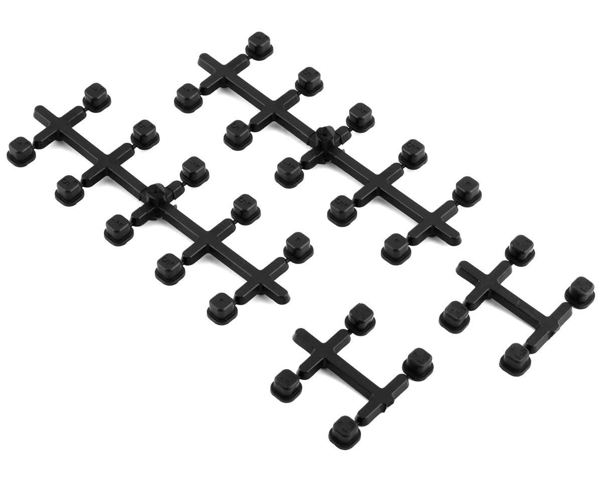 Team Losi Racing 22X-4 V2 Adjustable Pivot Insert Set #TLR234132