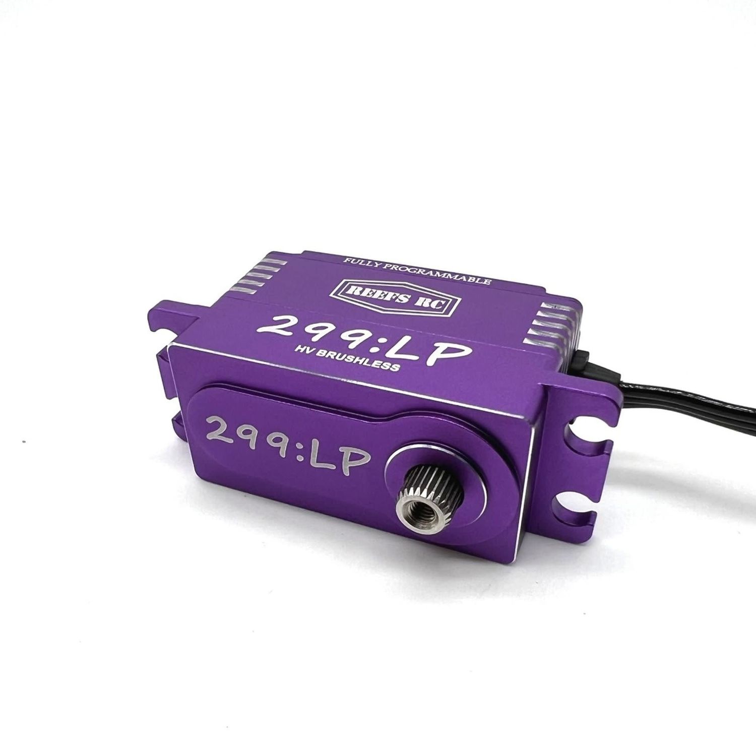 #REEFS145 Reefs RC 299LP High Torque/Speed Brushless Low Profile Servo (High Voltage) (Purple)