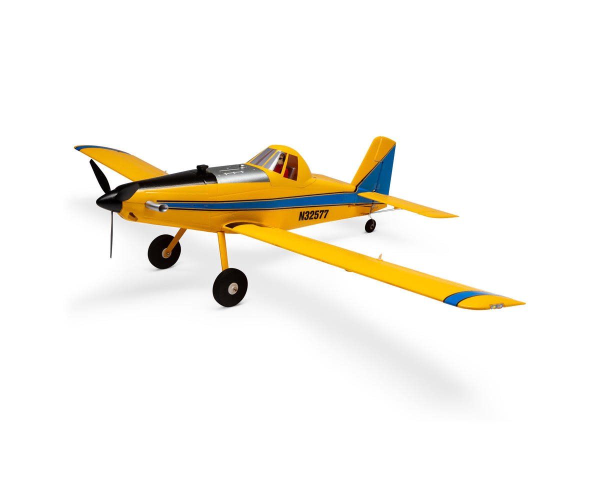 #EFLU16450 E-flite UMX Air Tractor BNF Basic Electric Airplane (702mm) w/AS3X &amp; SAFE