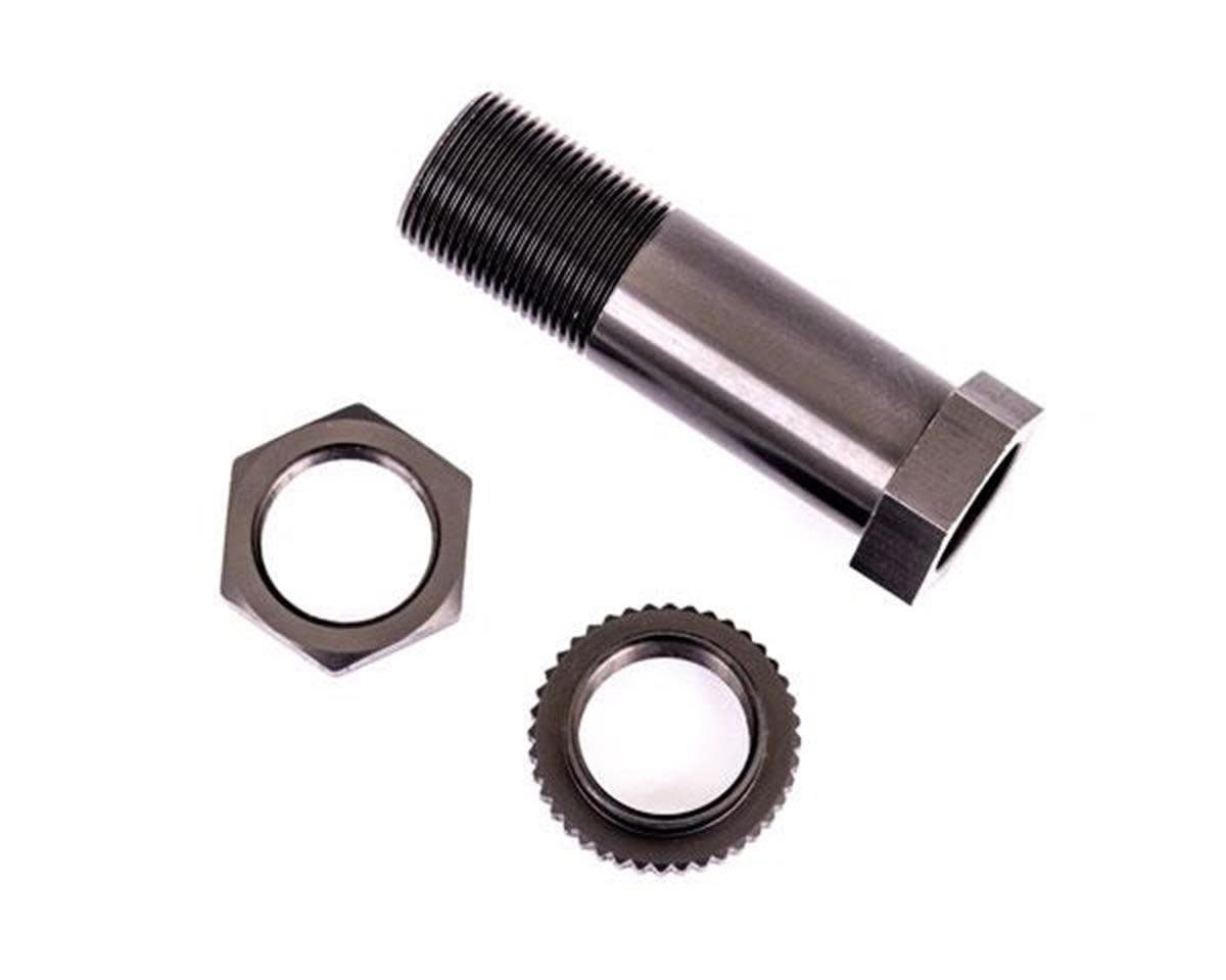 Traxxas Sledge Aluminum Servo Saver Post Assembly (Dark Titanium) #9545A