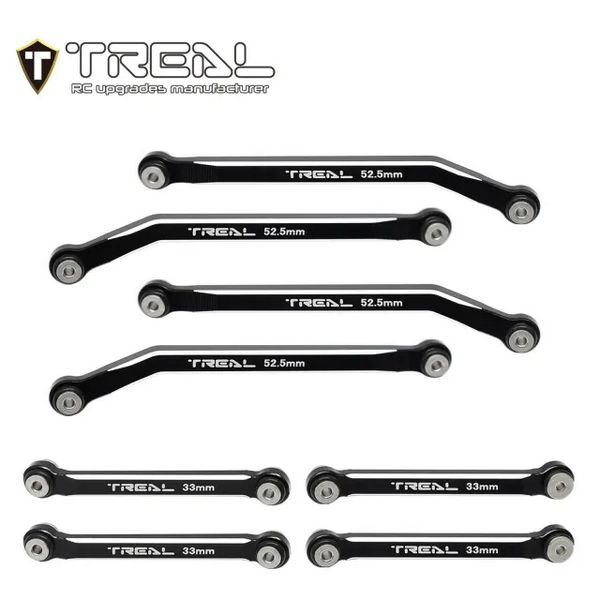 #X003SWVJ4T TREAL AX24 High Clearance Links (Black) (8)
