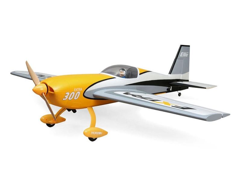 #EFL115500 E-flite Extra 300 1.3m BNF Basic Airplane w/AS3X &amp; SAFE Select (1308mm)