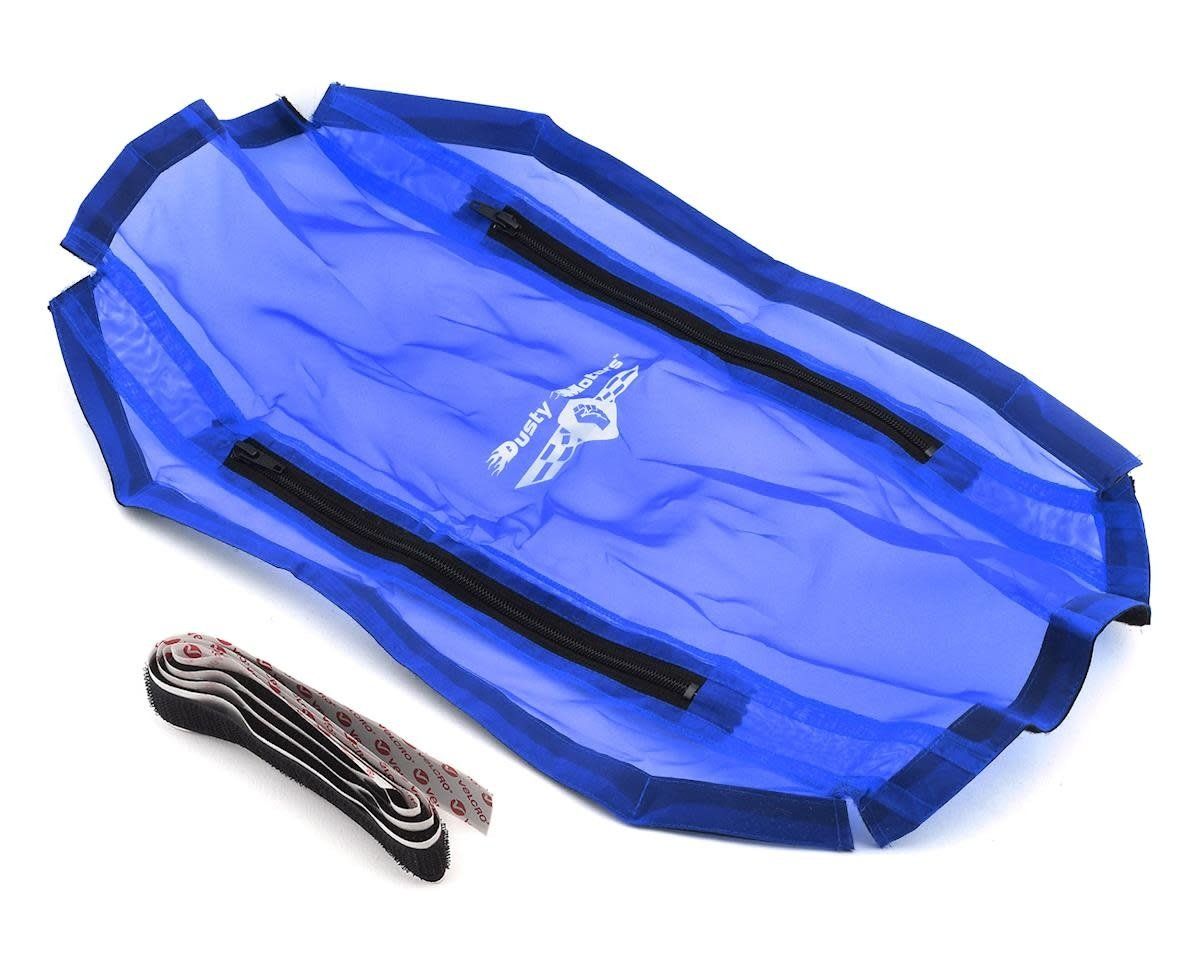 Dusty Motors Traxxas X-Maxx Protection Cover (Blue) #DTY-TRX0102