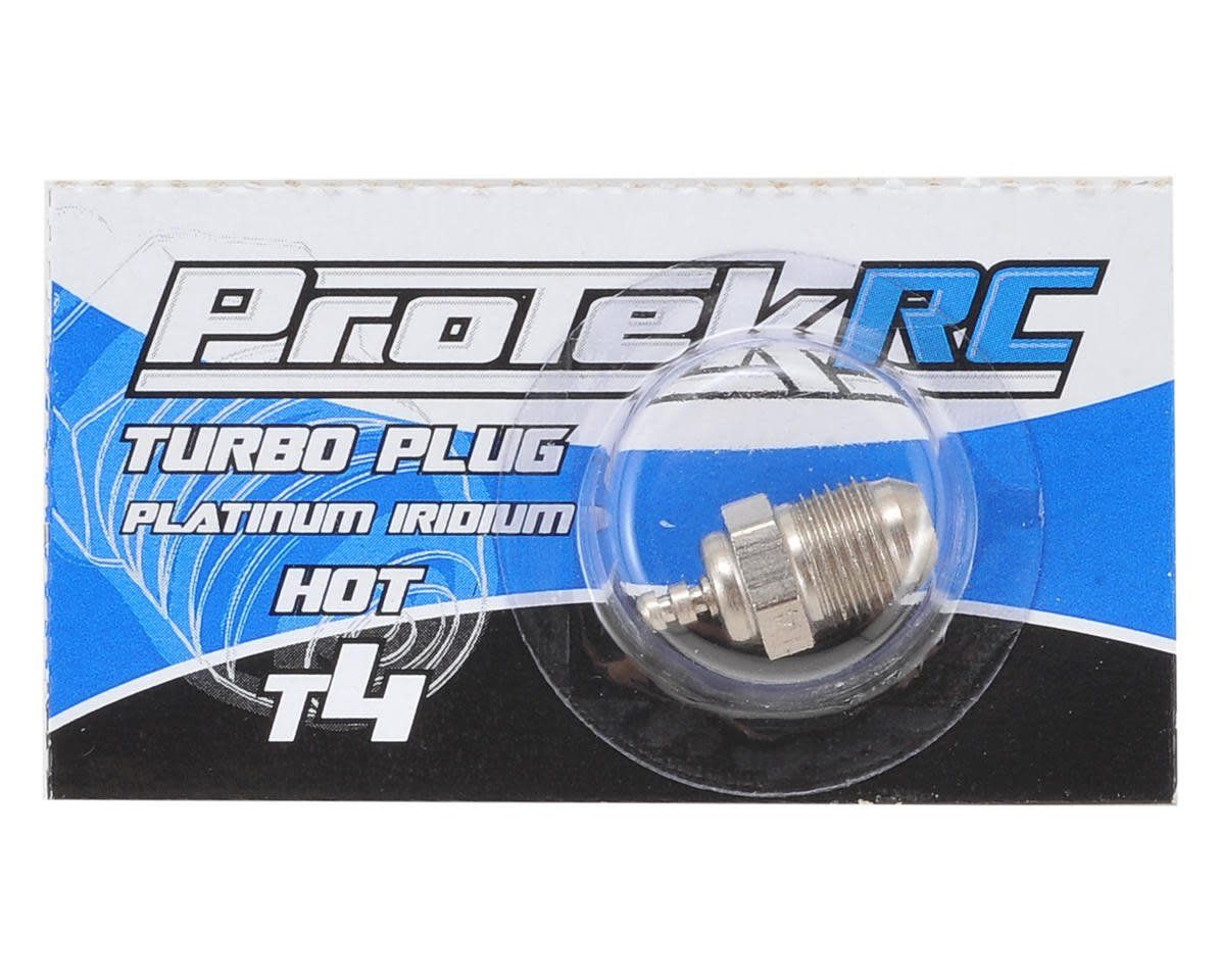 #PTK-2551 ProTek RC T4 Hot Turbo Glow Plug (.12 and .21 Engines)