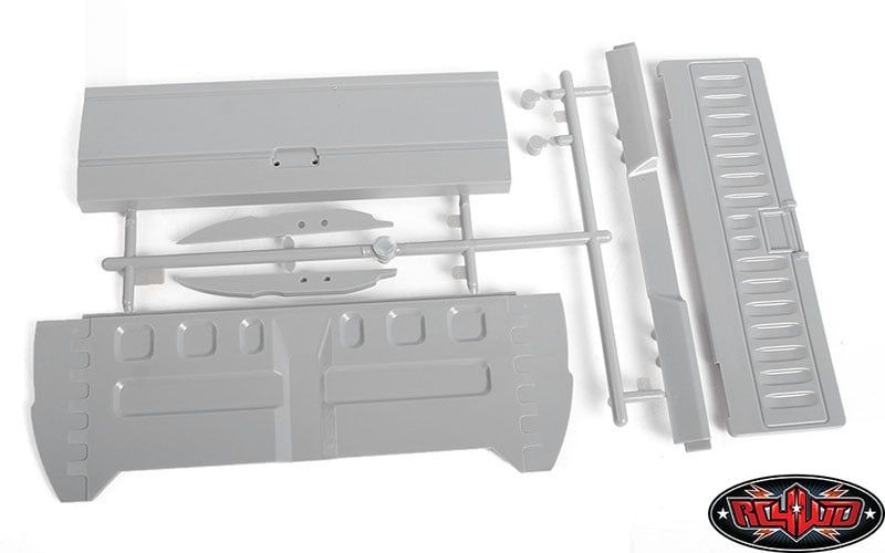 #Z-B0220 RC4WD 1987 Toyota XtraCab Tailgate and Cab Back