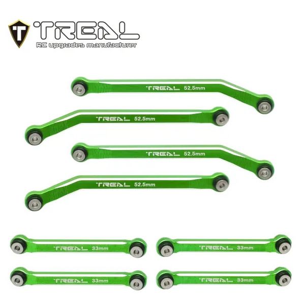 #X003SWVHSH Treal Hobby AX24 High Clearance Links (Green) (8)