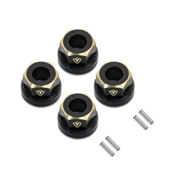 #X003CMWLMT TREAL FMS FCX24 Brass Wheel Hub Wheel Spacers
