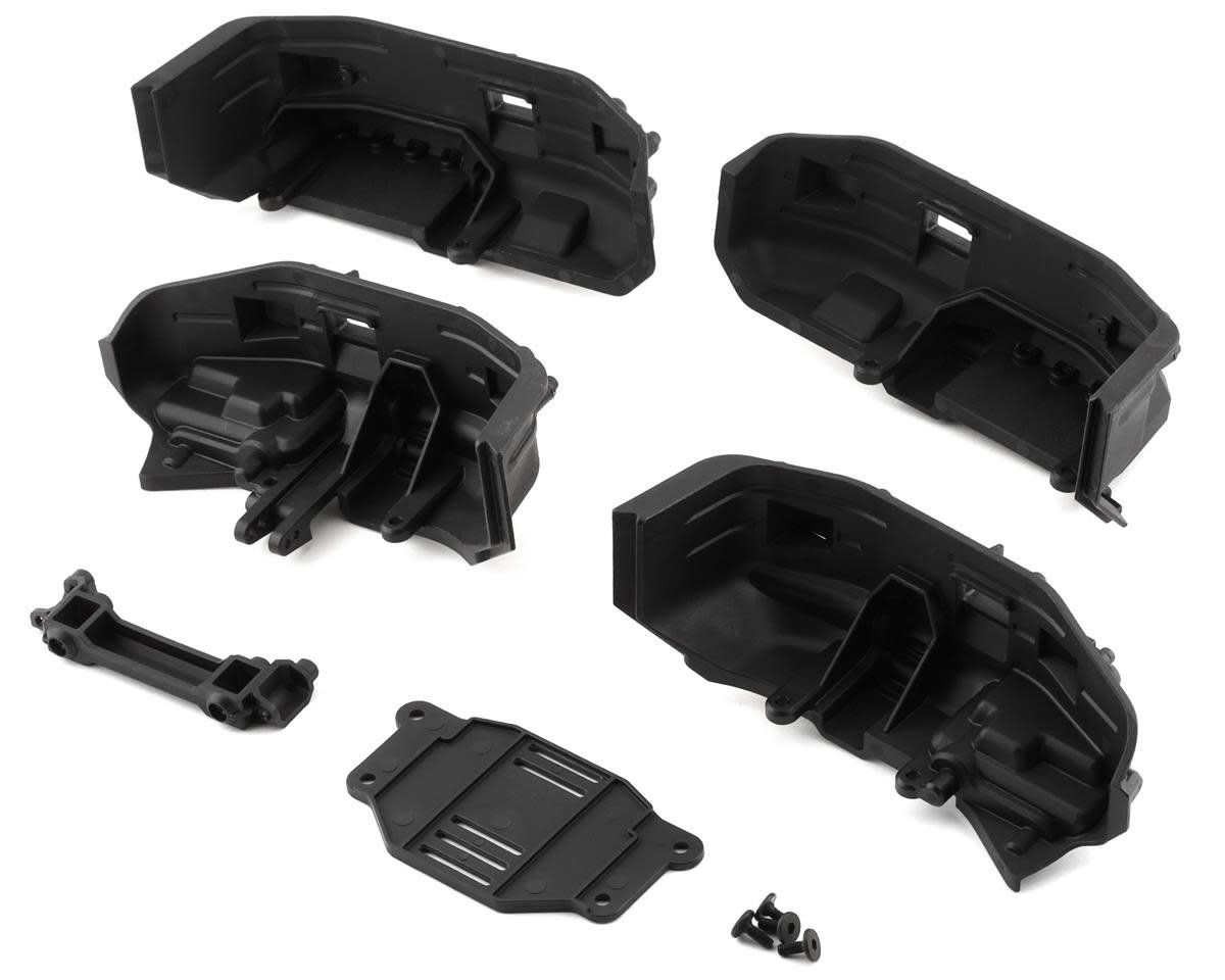 #8080X Traxxas TRX-4 2021 Ford Bronco Inner Fenders w/Rock Light Covers