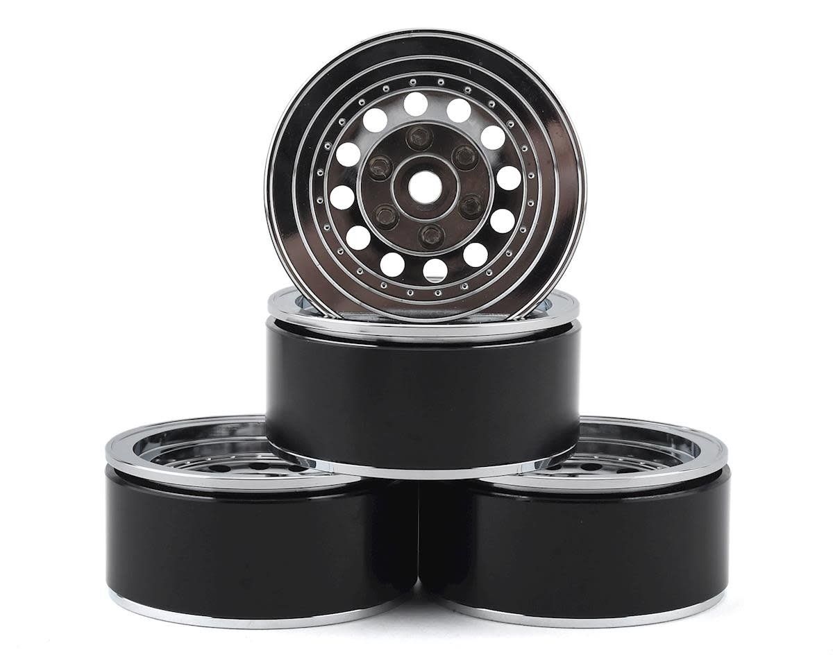 #Z-W0303 RC4WD ION Style 71 1.9" Beadlock Wheels (Silver) (4)