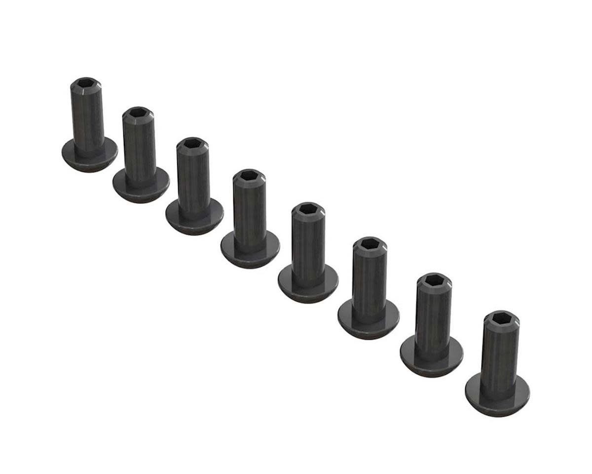 Arrma 4x10mm Button Head Screw (8) #AR727410