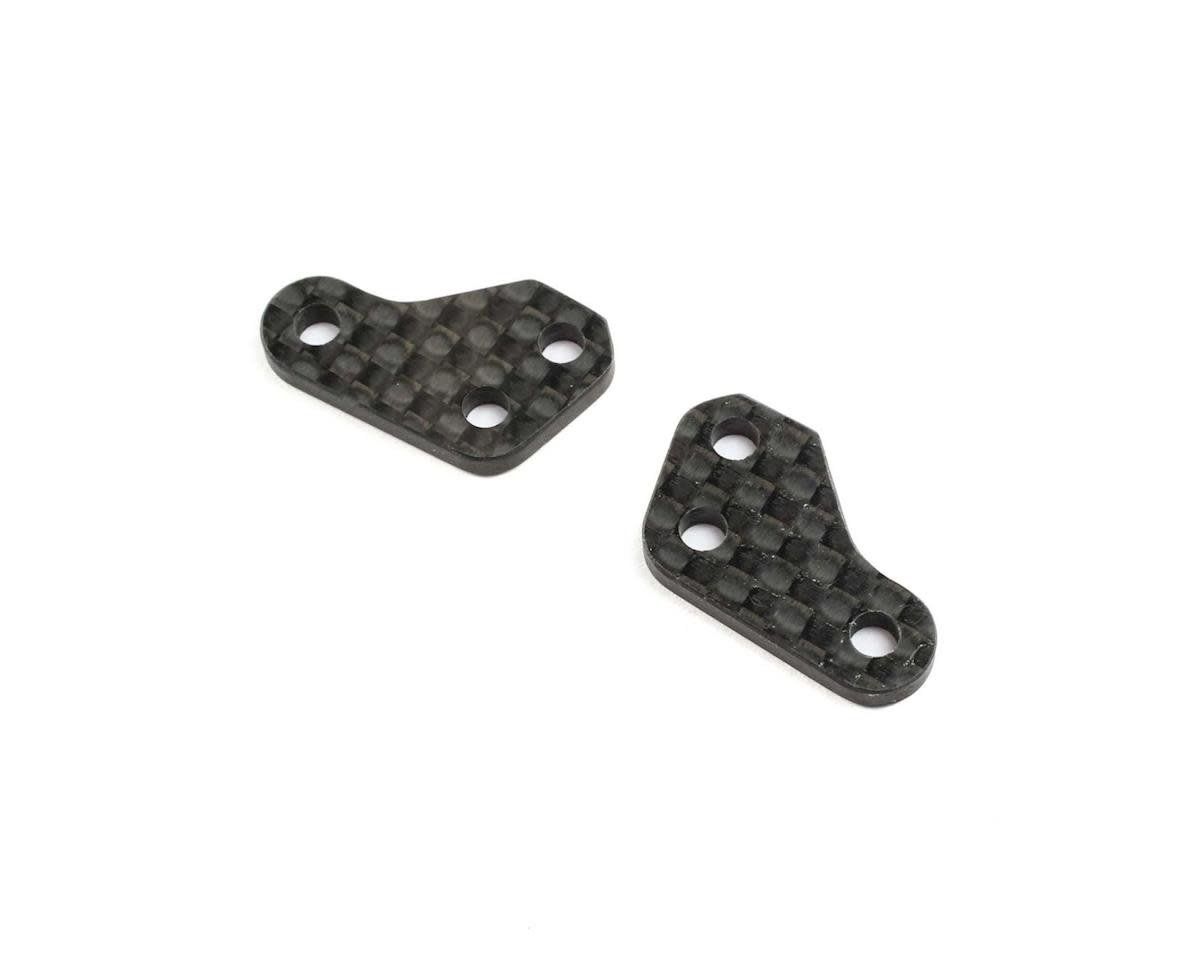 Team Losi Racing 22X-4 Carbon Spindle Arm Set (#1) #TLR231096