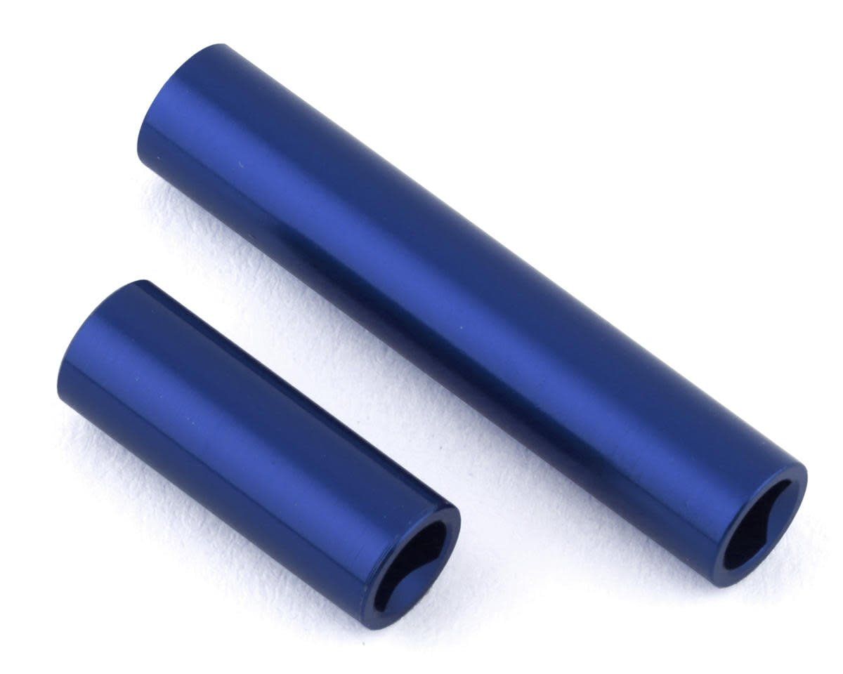Traxxas TRX-4M Aluminum Center Driveshafts (Blue) (2) #9752-BLUE