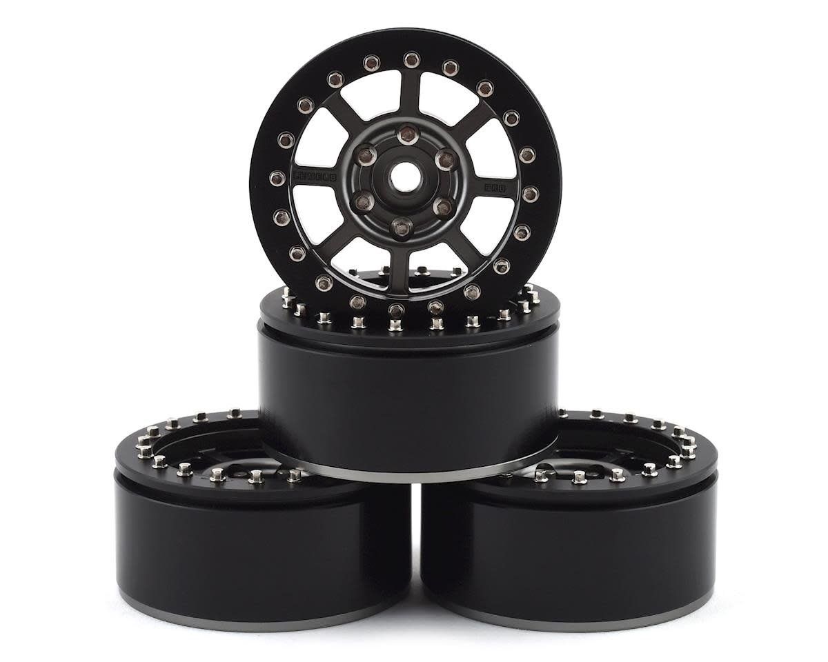 #Z-W0300 RC4WD Level 8 Bully Pro 6 1.9" Beadlock Wheels (Grey) (4)